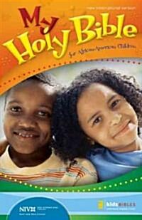 My Holy Bible for African-American Children-NIV-Large Print (Hardcover)