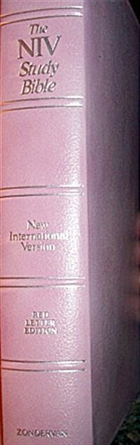 The Study Bible (Hardcover)