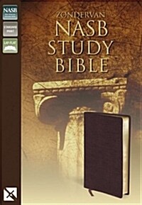 Zondervan Study Bible-NASB (Bonded Leather, Revised)