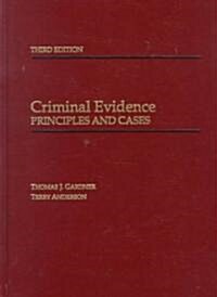 Criminal Evidence (Hardcover, 3rd)