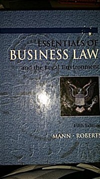 Essentials of Business Law and the Legal Environment (Hardcover, 5th)