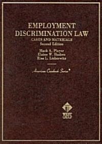 Employment Discrimination Law (Hardcover, 2nd, Subsequent)