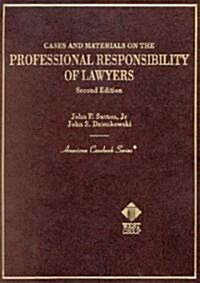 Cases and Materials on Professional Responsibility for Lawyers (Hardcover, 2nd)
