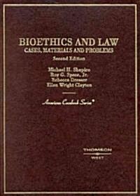 Bioethics and Law (Hardcover, 2nd)