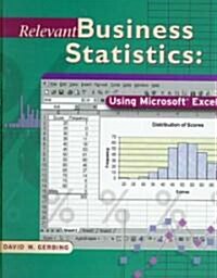 [중고] Relevant Business Statistics (Hardcover, Diskette)