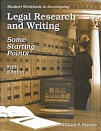 Legal Research and Writing (Paperback, 5th, Student)