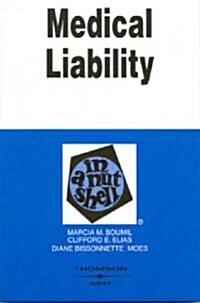 Medical Liability in a Nutshell (Paperback, 2nd)