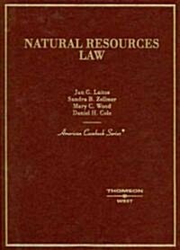 Natural Resources Law (Hardcover)