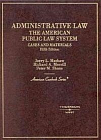 Administrative Law (Hardcover, 5th)