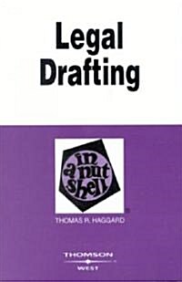 Legal Drafting in a Nutshell (Paperback, 2nd)