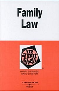 Family Law (Paperback, 4th)