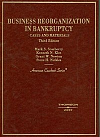 [중고] Business Reorganization in Bankruptcy (Hardcover)