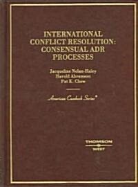 International Conflict Resolution (Hardcover)
