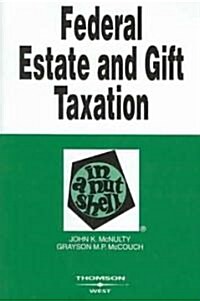 Federal Estate and Gift Taxation (Paperback, 6th)