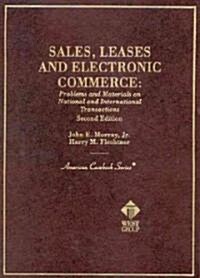 Sales, Leases and Electronic Commerce (Hardcover, 2nd)