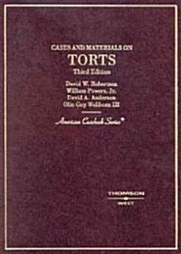 Cases And Materials On Torts (Hardcover, 3rd)