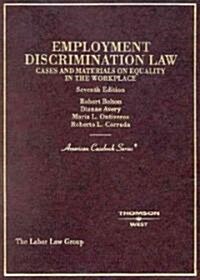 Employment Discrimination Law (Hardcover, 7th)