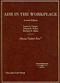 Adr In The Workplace (Hardcover, 2nd)