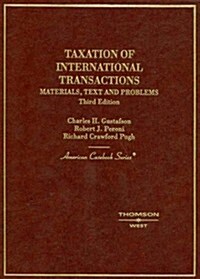 Taxation of International Transactions (Hardcover, 3rd)