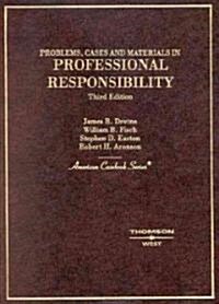 Professional Responsibility (Hardcover, 3rd)