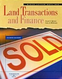 Land Transactions and Finance (Paperback, Diskette, 4th)
