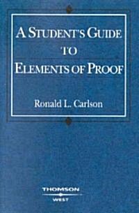 Elements Of Proof (Paperback, Student)