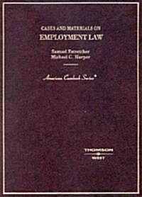 Cases And Materials On Employment Law (Hardcover)