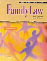 Black Letter On Family Law (Paperback, 3rd)