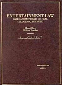 Entertainment Law (Hardcover)