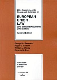 Cases And Materials On European Union Law 2004 (Paperback, 2nd, Supplement)