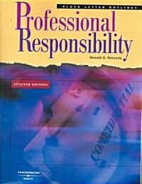 Professional Responsibility (Paperback, 17th)