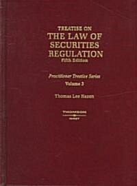 Treatise on the Law of Securities Regulation (Hardcover, 5th)