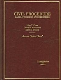 Civil Procedure (Hardcover, 1st)