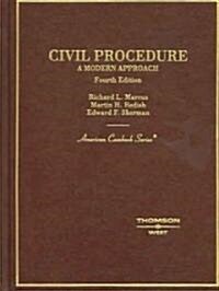 Civil Procedure (Hardcover, 4th)