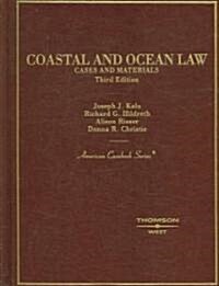 Coastal and Ocean Law (Hardcover, 3rd)