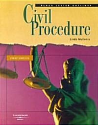 Civil Procedure (Paperback, 1st)