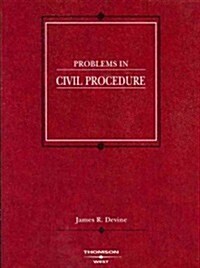 Problems in Civil Procedure (Paperback)
