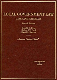 Local Government Law (Hardcover, 4th)