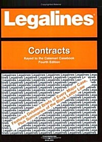 Legalines on Contracts (Paperback, 13th)