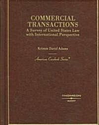 Commercial Transactions (Hardcover, 1st)