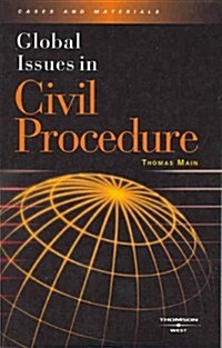 Global Issues in Civil Procedure (Paperback, 1st)