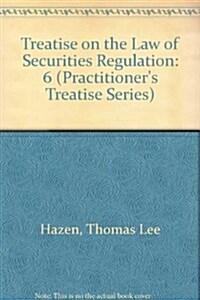 Treatise on the Law of Securities Regulation (Hardcover)