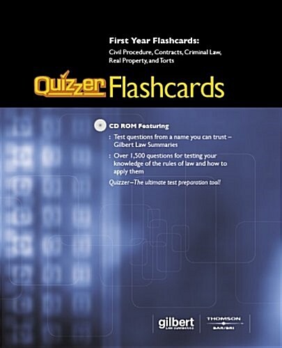 Quizzer Flashcards (CD-ROM)