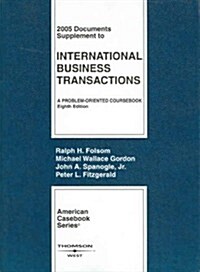 Documents Supplement to International Business Transactions (Paperback, 7th)