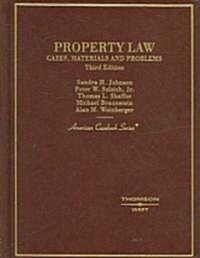 Property Law: Cases, Materials and Problems (Hardcover, 3)