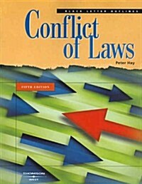 Black Letter on Conflict of Laws (Paperback, 5th)