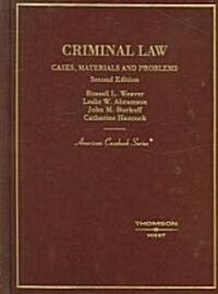 Criminal Law (Hardcover, 2nd)