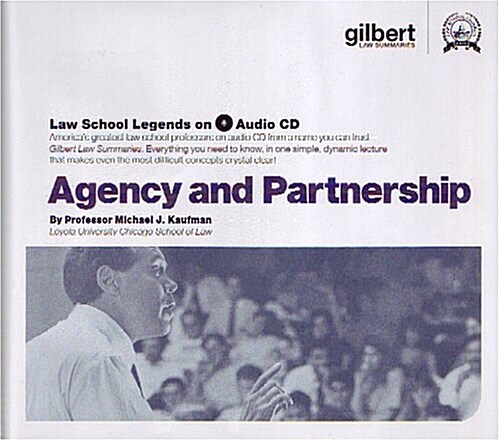 Agency & Partnership (Audio CD)