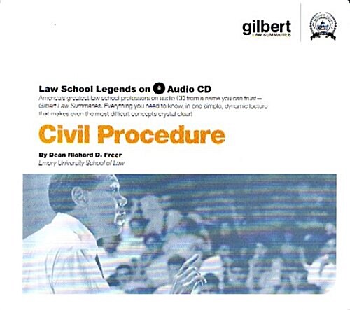 Civil Procedure, 2005 Ed. (Law School Legends Audio Series) (Audio CD)