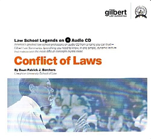 Conflict of Laws, 2005 Edition (Audio CD)